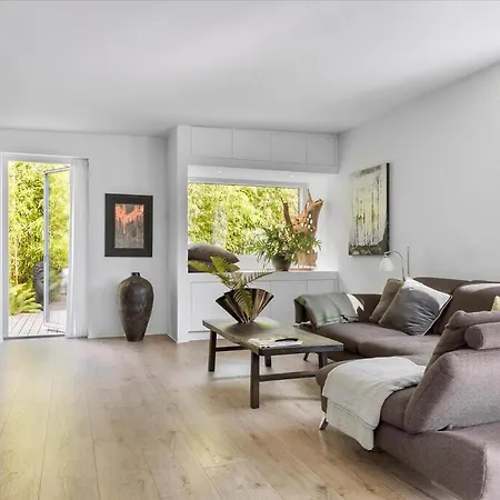 Ruime Architectenvilla Met 2 Badkamers Vakantiehuis Gilleleje
